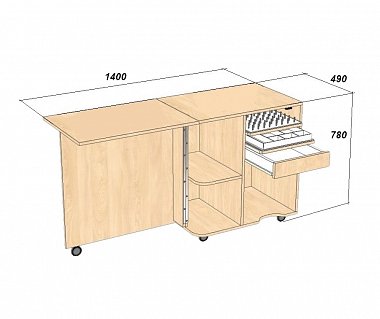 Стол для швейной машины Комфорт Compact