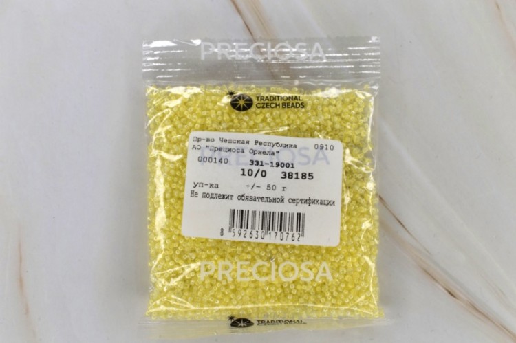 Бисер Preciosa 38185, 10гр