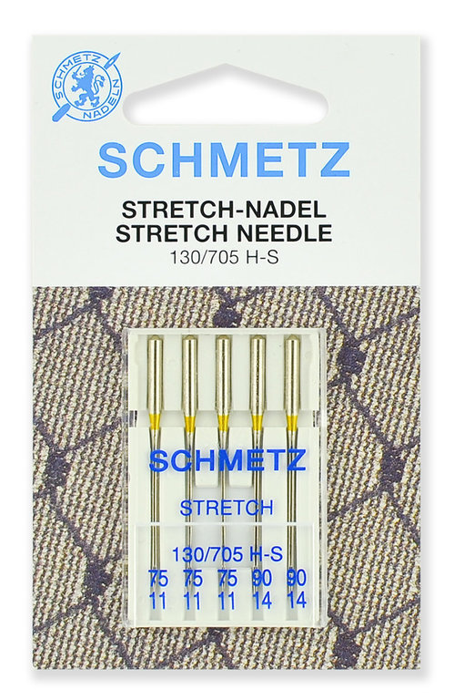 Иглы Schmetz Stretch №75(3); 90(2)