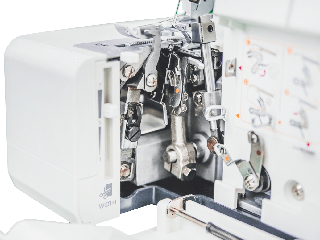 Оверлок Necchi 4537