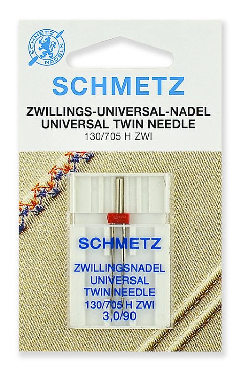 Иглы Schmetz Twin унив. №90/3.0