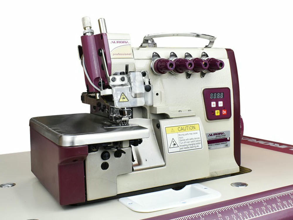 Оверлок промышленный 4х ниточный Аврора SE-Х9-4 Professional  , прямой привод