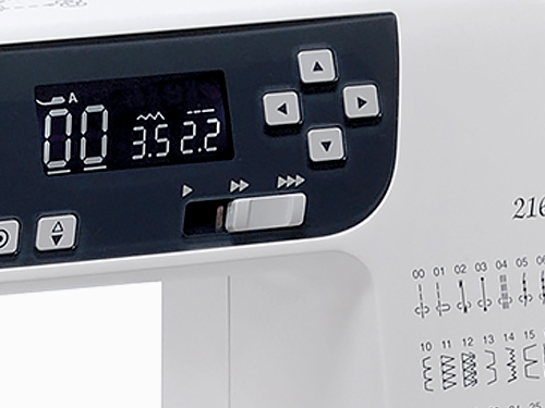 Бытовая швейная машина Janome 2160DC, Япония