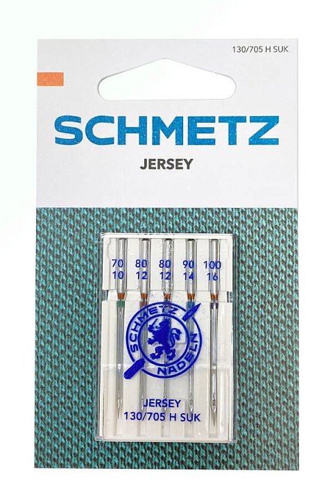 Иглы Schmetz джерси №70-100