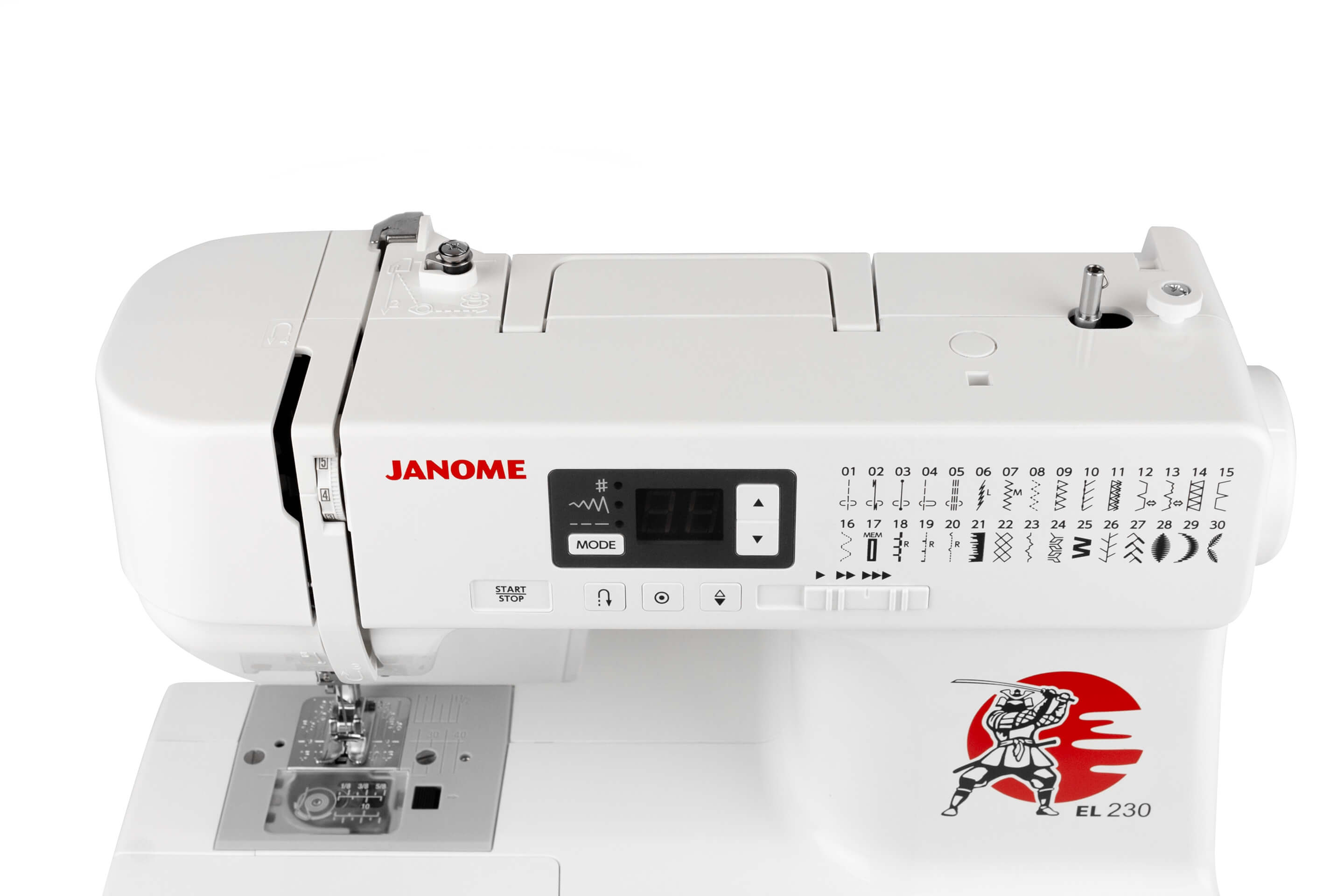 Бытовая швейная машина Janome EL230, Япония