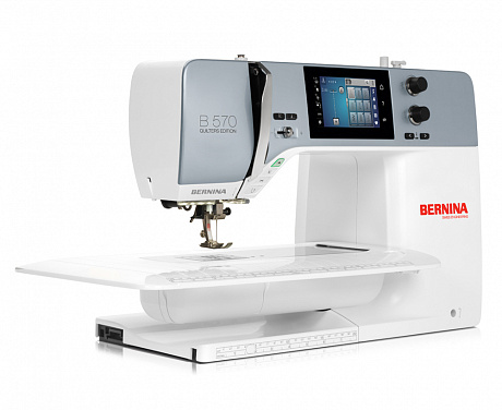 Бытовая швейная машина Bernina B570QE, Швейцария