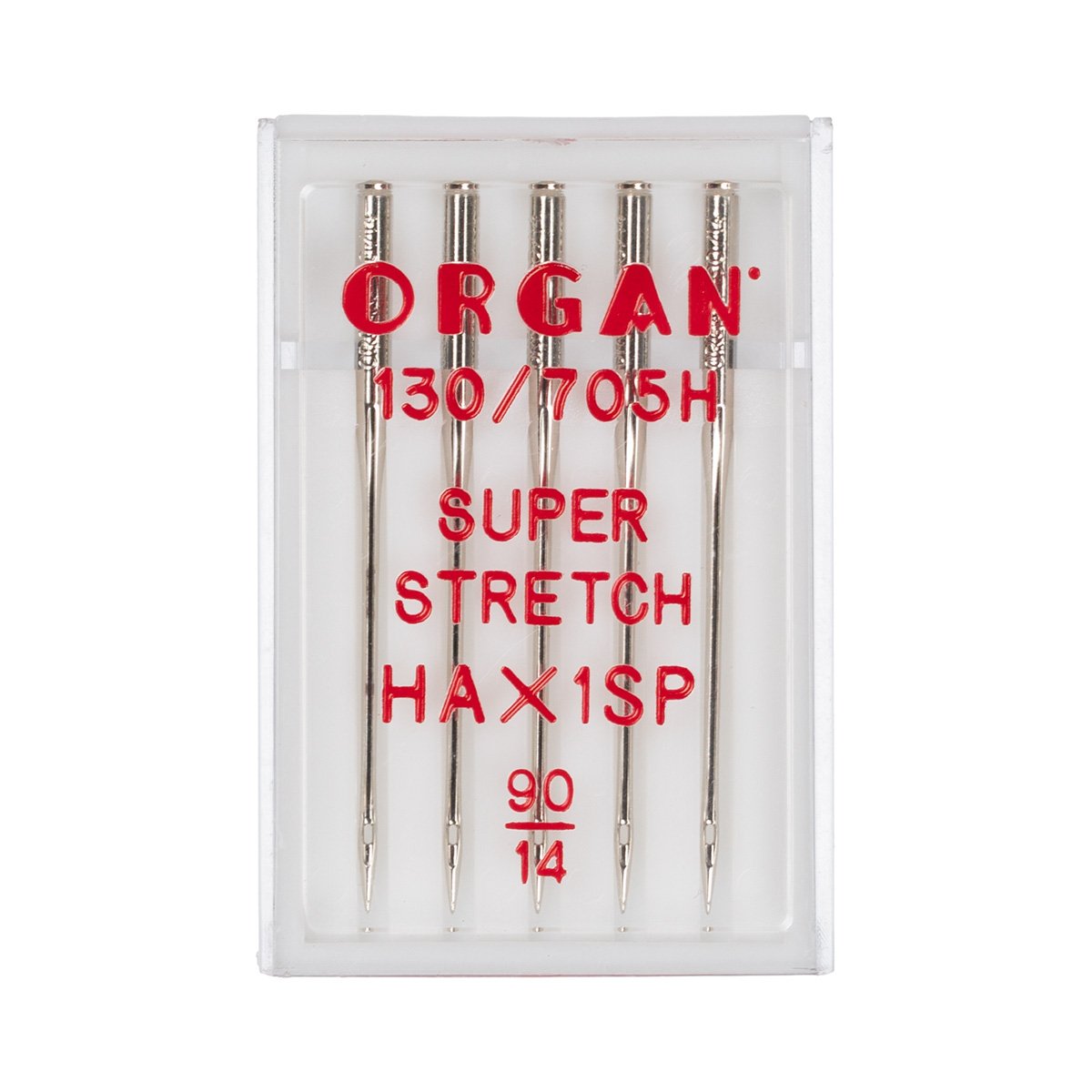 Иглы Organ Super Stretch №90 (5)