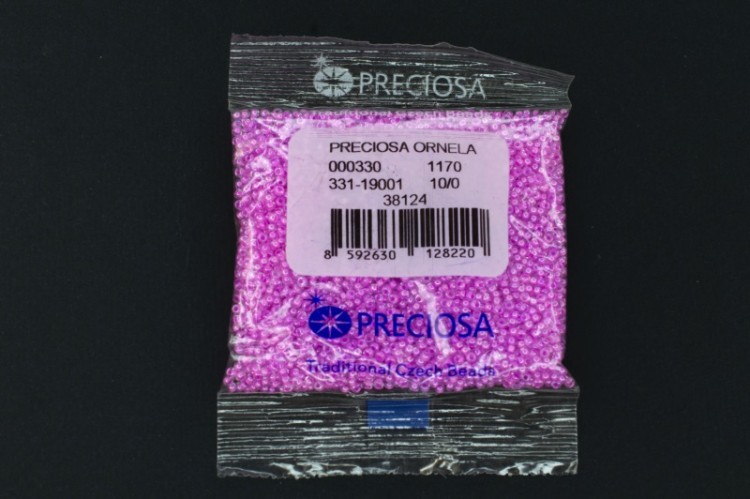 Бисер Preciosa 38124, 10гр