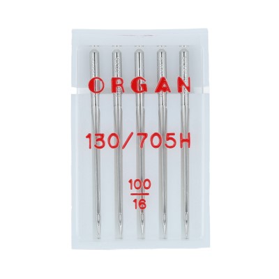 Иглы Organ универ. №100 (5)