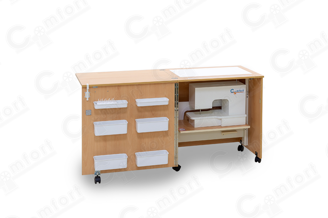 Стол для швейной машины и оверлока Комфорт-1