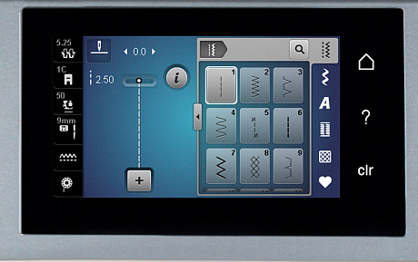 Бытовая швейная машина Bernina B570QE, Швейцария