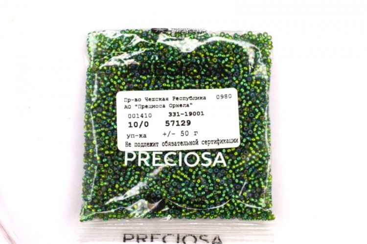 Бисер Preciosa 57129 50гр