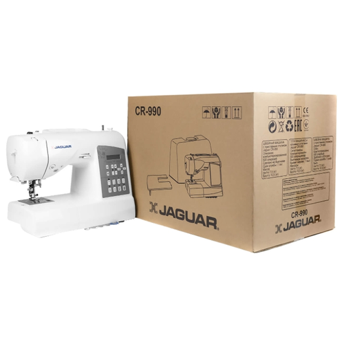 Бытовая швейная машина Jaguar CR 990