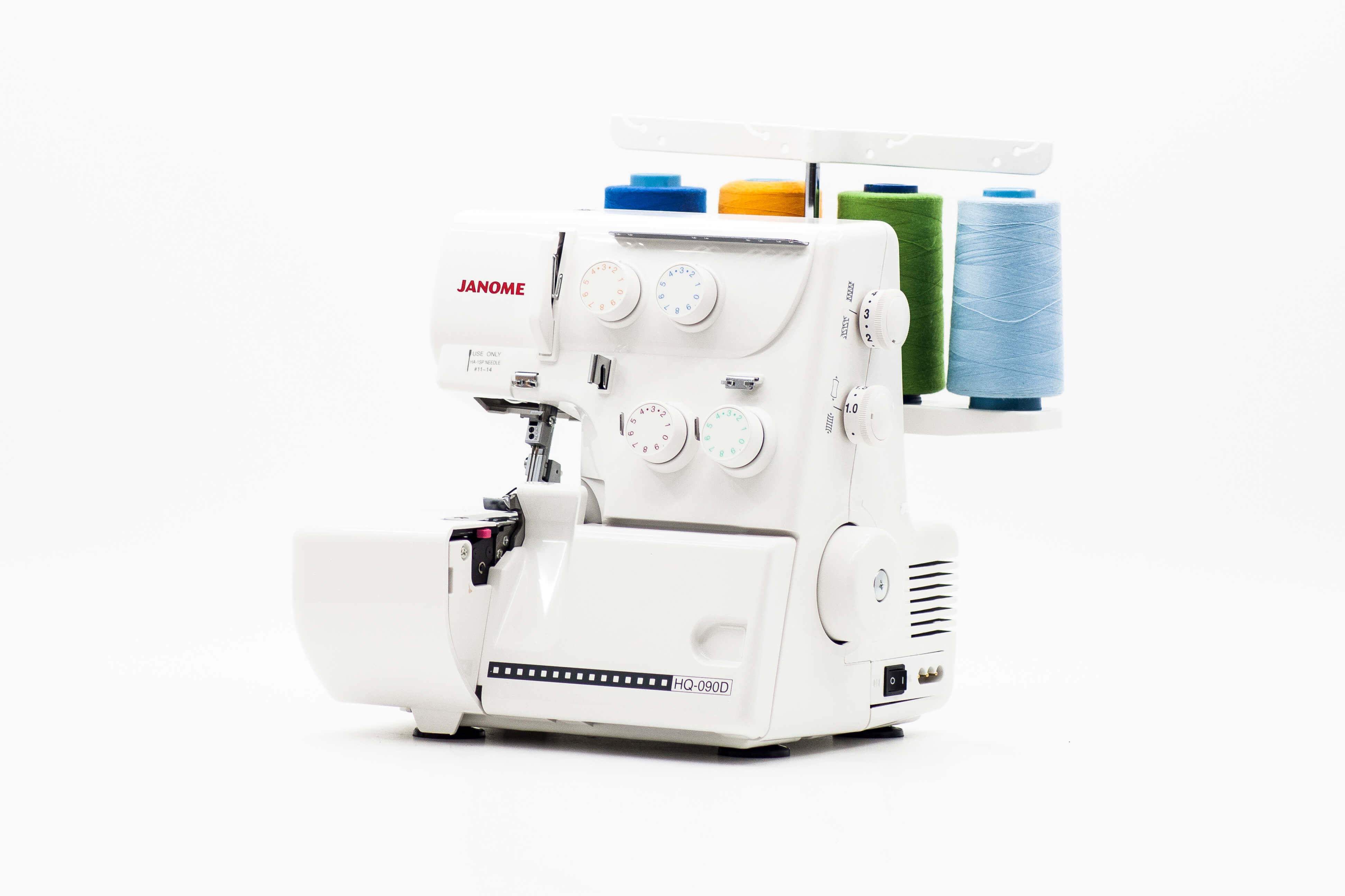 Оверлок Janome HQ-090D, Япония