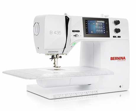 Бытовая швейная машина Bernina B435, Швейцария