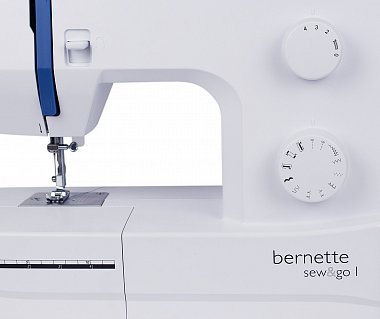 Бытовая швейная машина Bernette Sew&Go1