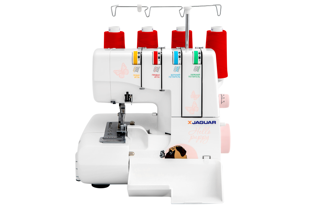 Оверлок Jaguar 9000