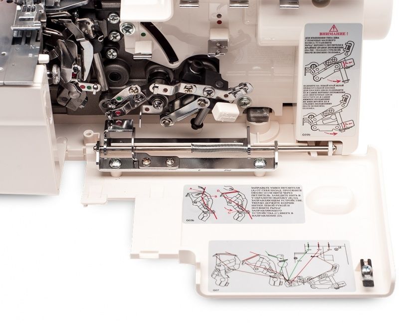 Коверлок Merrylock 5550 