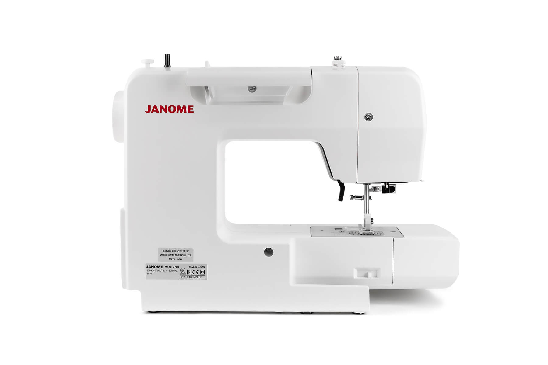 Бытовая швейная машина Janome 3700, Япония
