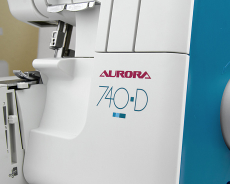 Оверлок Aurora 740 D