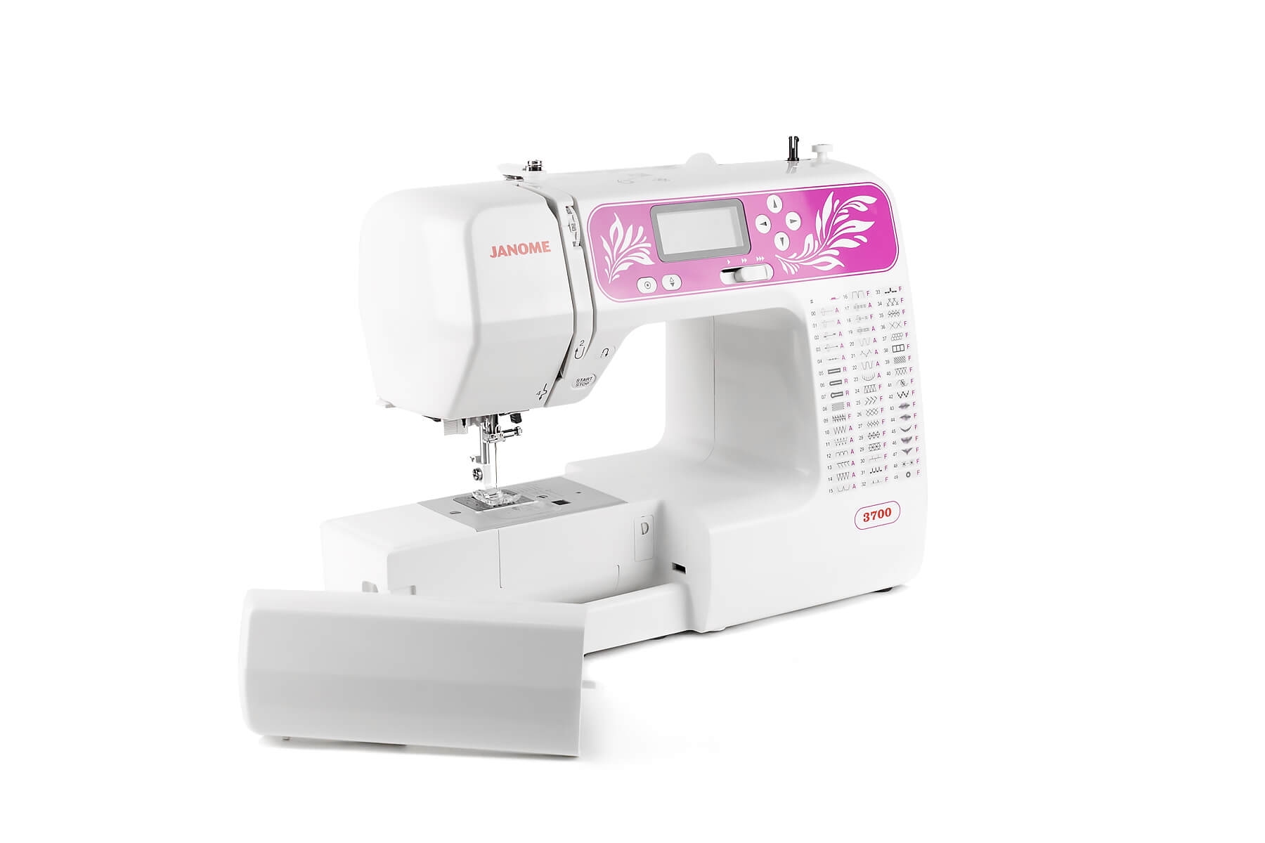 Бытовая швейная машина Janome 3700, Япония