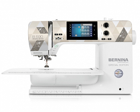 Бытовая швейная машина Bernina B590 Crystal Edition, Швейцария