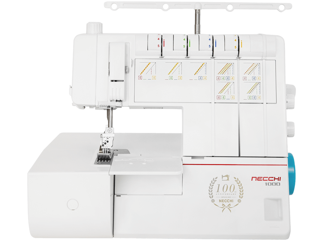 Плоскошовная машина  Necchi 1000
