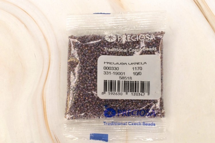 Бисер Preciosa 58518, 10гр
