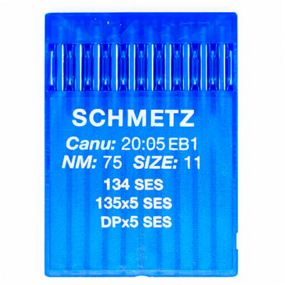 Иглы для пром.машины Schmetz DPx5 №75 Ses