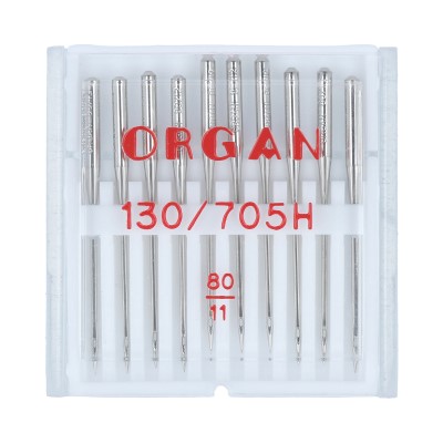 Иглы Organ универ. №80 (10)
