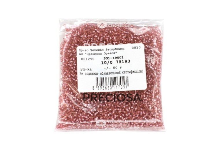 Бисер Preciosa 78193 50гр