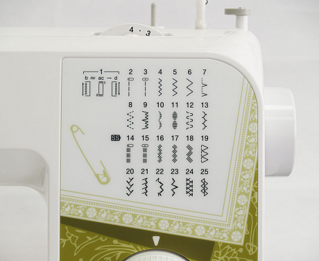 Бытовая швейная машина Brother Style 25s, Япония