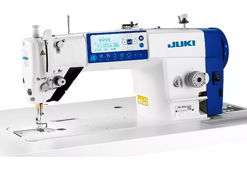 ПРЯМОСТРОЧНАЯ ШВЕЙНАЯ МАШИНА JUKI DDL-8000 ASMS