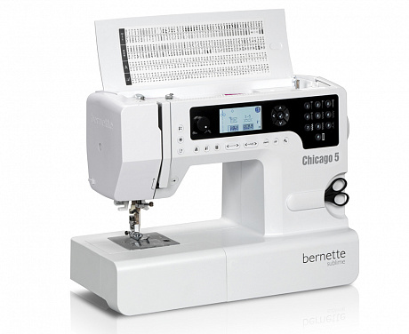 Бытовая швейная машина Bernette Chicago 5