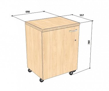 Стол для швейной машины и оверлока Комфорт-8