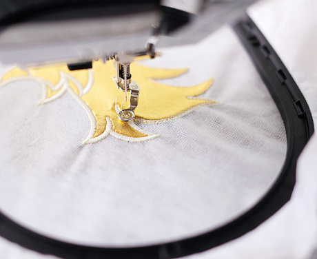 Вышивальная машина Bernina 500, Швейцария