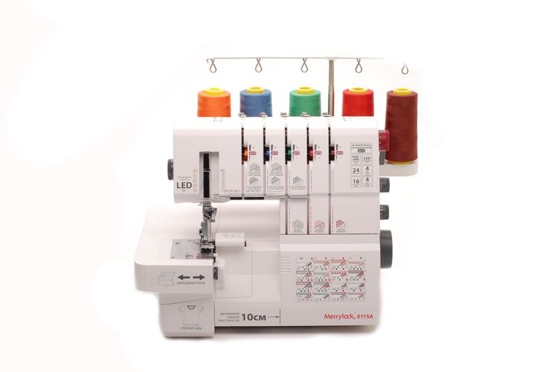 Коверлок Merrylock 0115