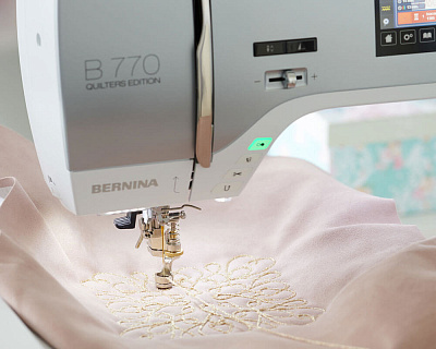 Швейная машина Bernina 770 QE PLUS, Швейцария