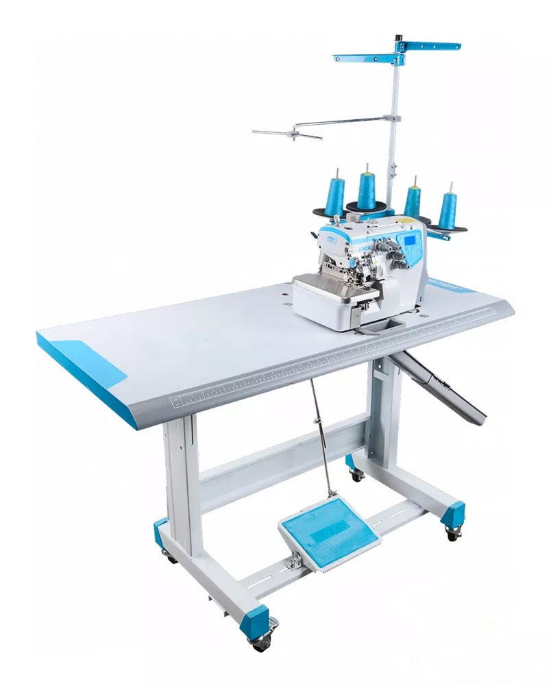 Оверлок промышленный Jack С4-4-MO3/333+стол