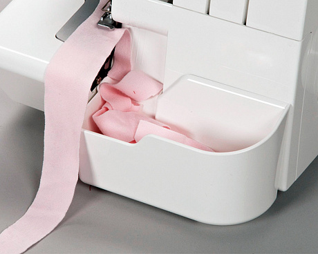 Контейнер для  мусора на оверлок Juki 950