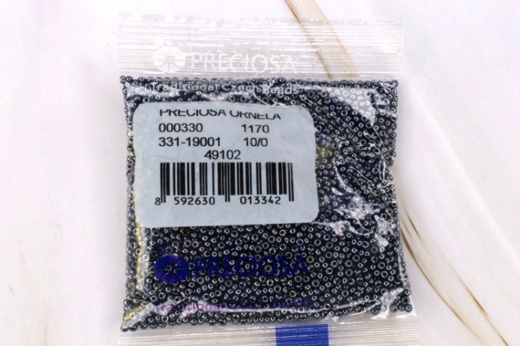 Бисер Preciosa 49102, 10гр