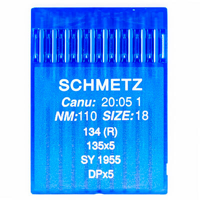 Иглы для пром.машины Schmetz DPx5 №110