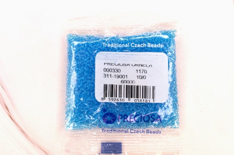 Бисер Preciosa 60000, 10гр
