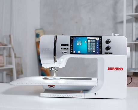 Швейная-вышивальная машина Bernina 770 QE PLUS, Швейцария