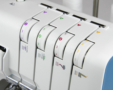 Оверлок Aurora 740 D