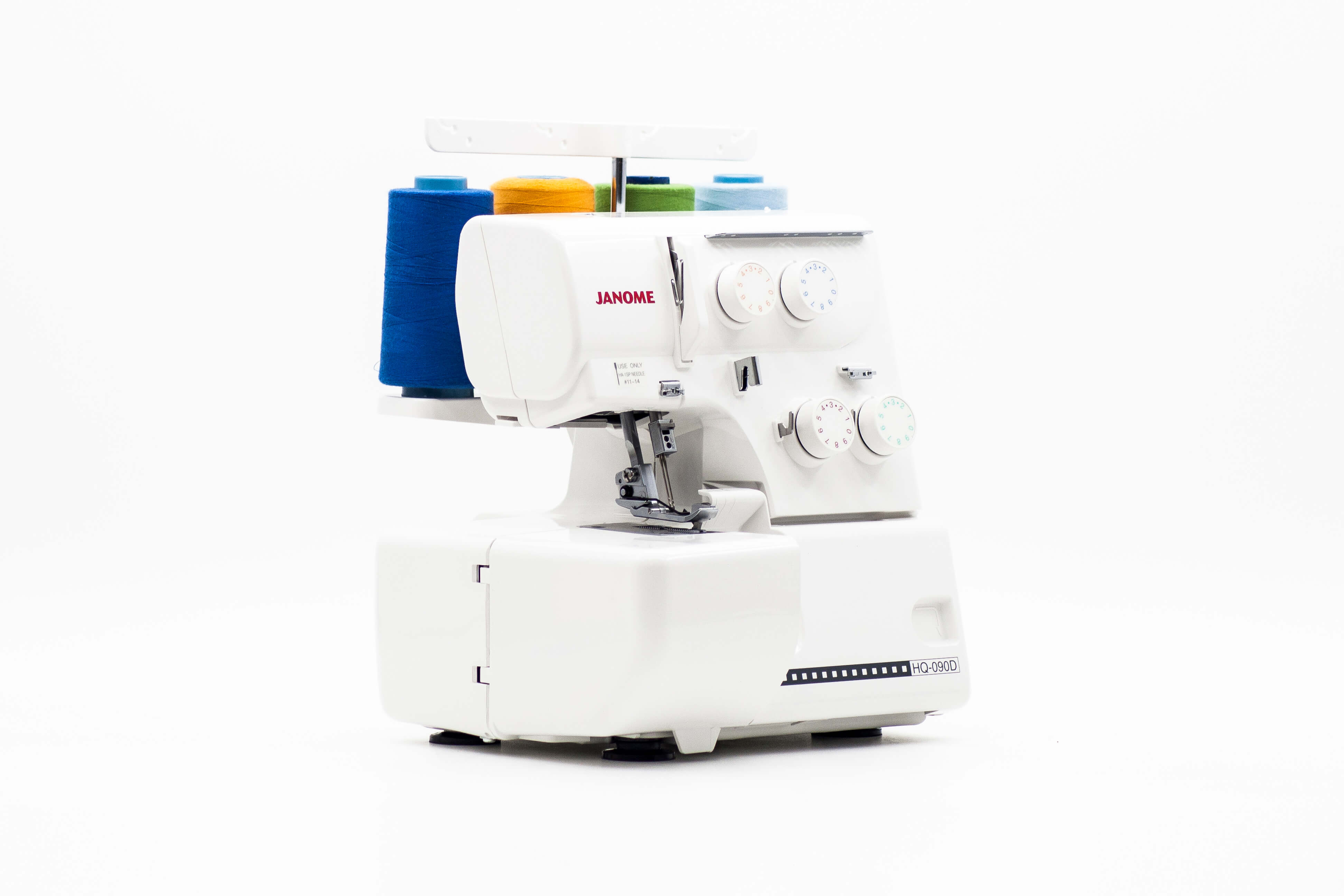 Оверлок Janome HQ-090D, Япония