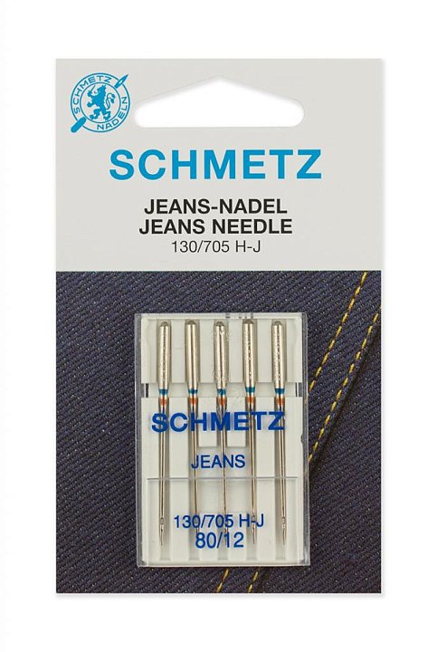 Иглы Schmetz джинс №80