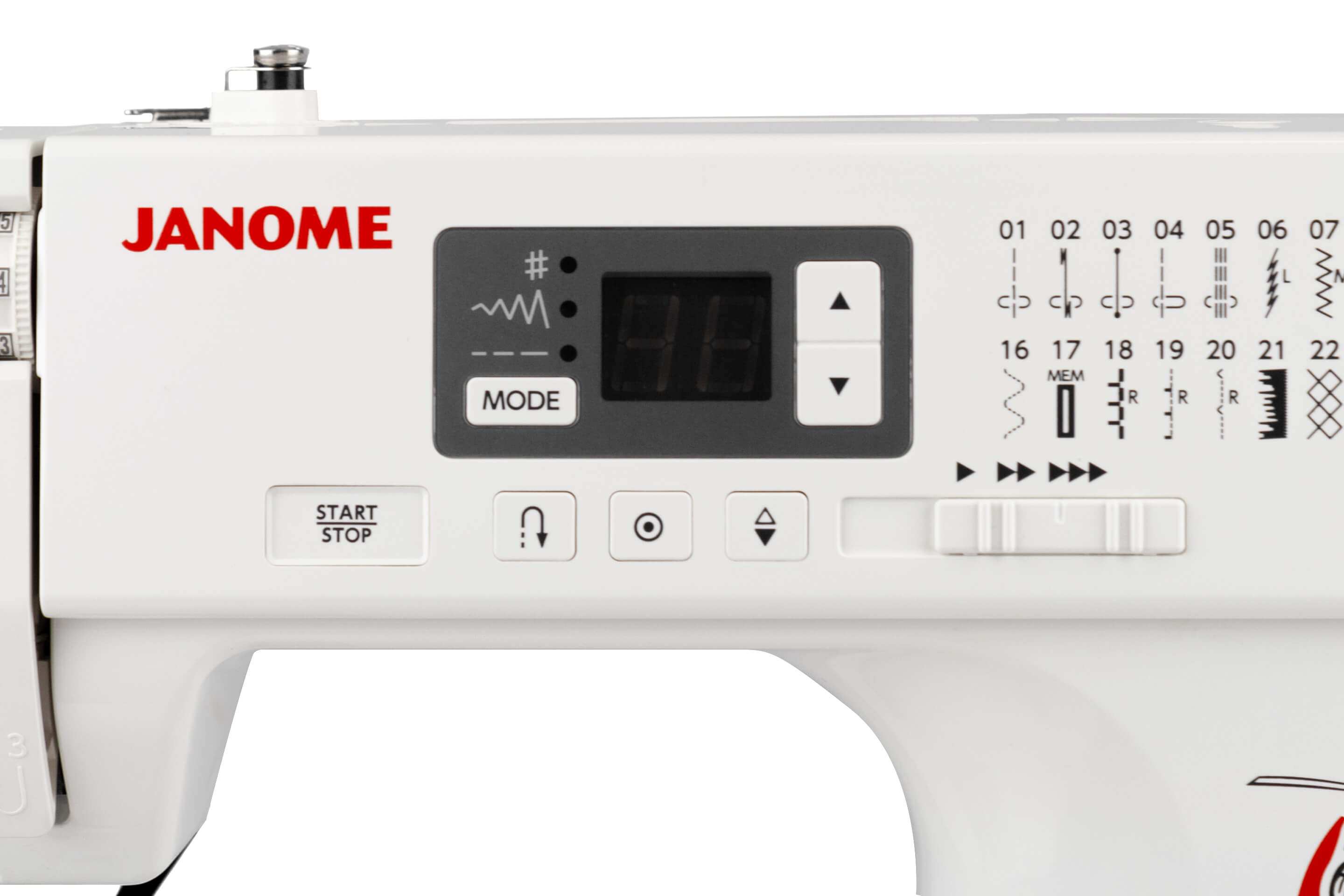 Бытовая швейная машина Janome EL230, Япония