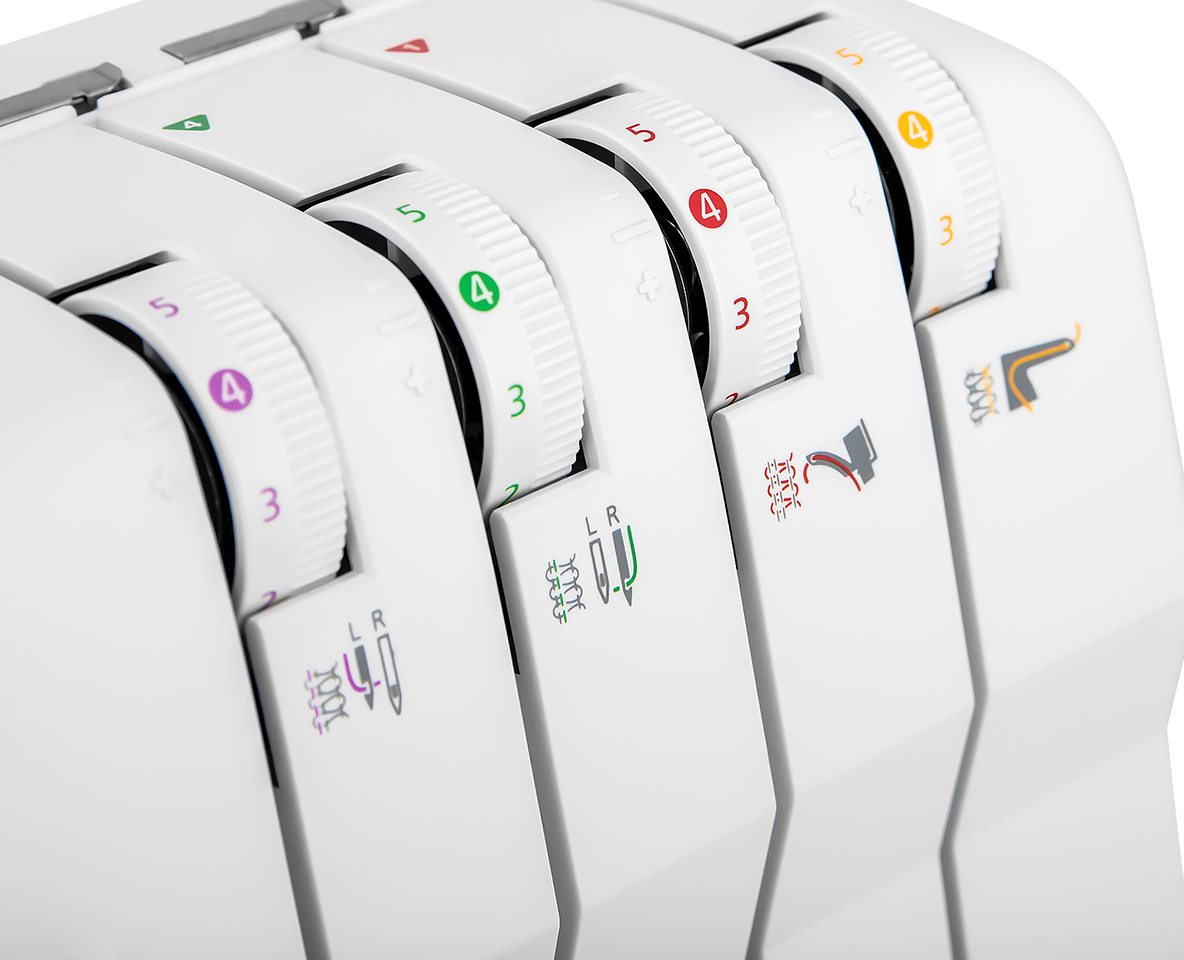 Оверлок Necchi 4554D