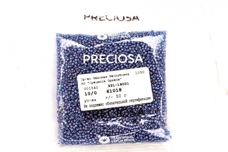 Бисер Preciosa 61018 50гр